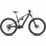 2025 Cube Ams Hybrid One44 C:68X SUPER TM 400X Carbon Electric Mountain Bike
