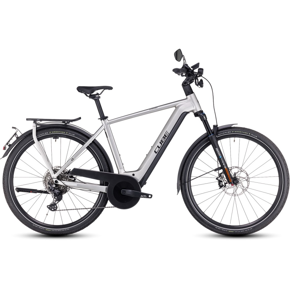 2025 Cube Kathmandu Hybrid 45 750 Electric Road Bike