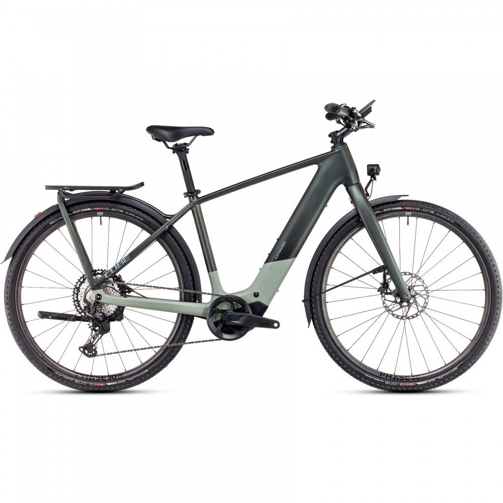 2025 Cube Kathmandu Hybrid C:62 SLT 400X Carbon Electric Road Bike