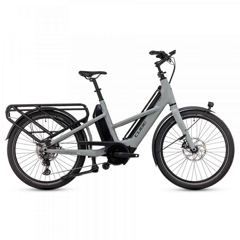 2025 Cube Longtail Sport Hybrid 725 Electric Road Bike
