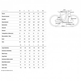 2025 Cube Reaction Hybrid Performance 500 Electric Mountain Bike