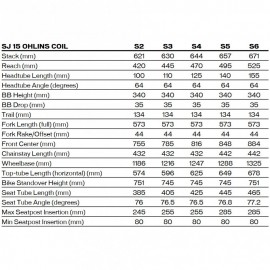 2025 Specialized Stumpjumper 15 - Öhlins Coil - Carbon Mountain Bike