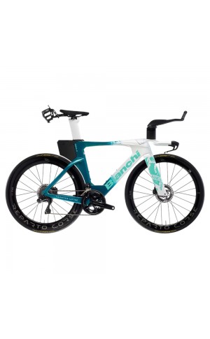 2026 Bianchi Aquila RC Shimano Dura-Ace Di2 Carbon Triathlon Bike