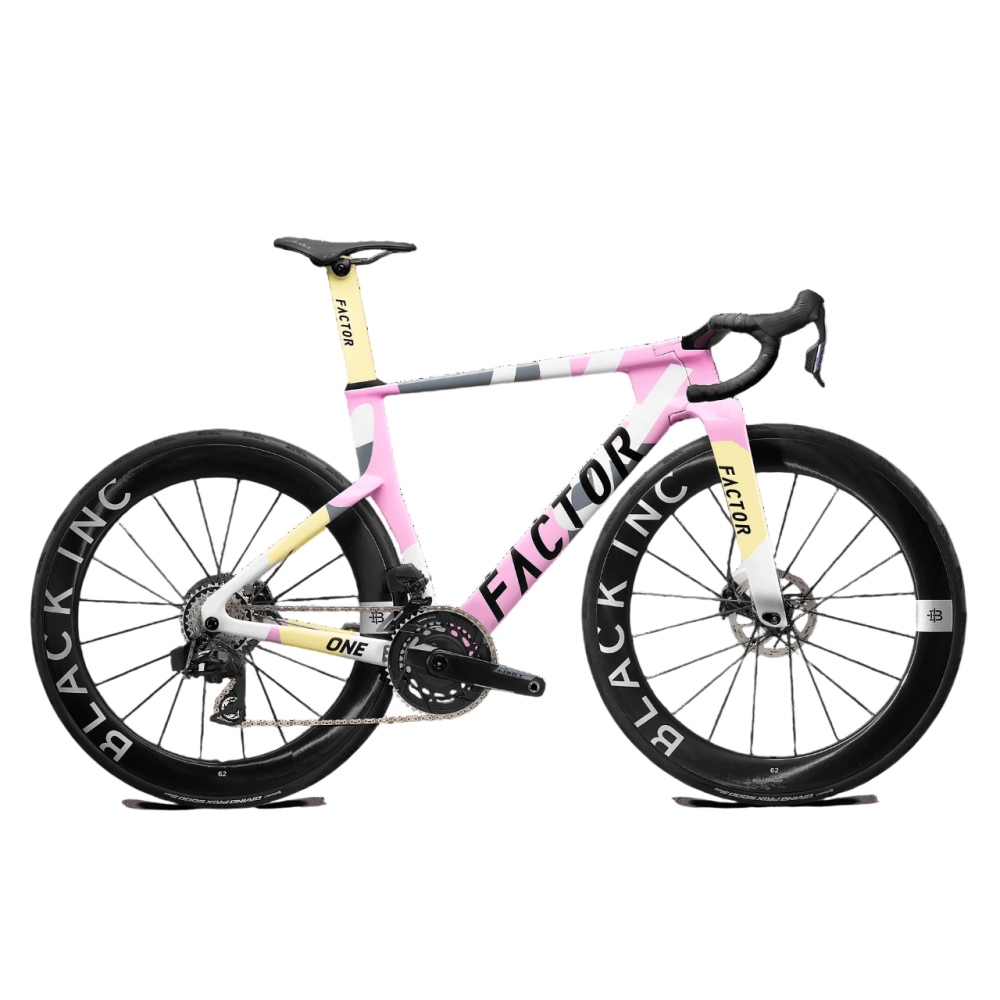 2026 Factor One Sram Force With Power Meter Carbon Aero Road Bike