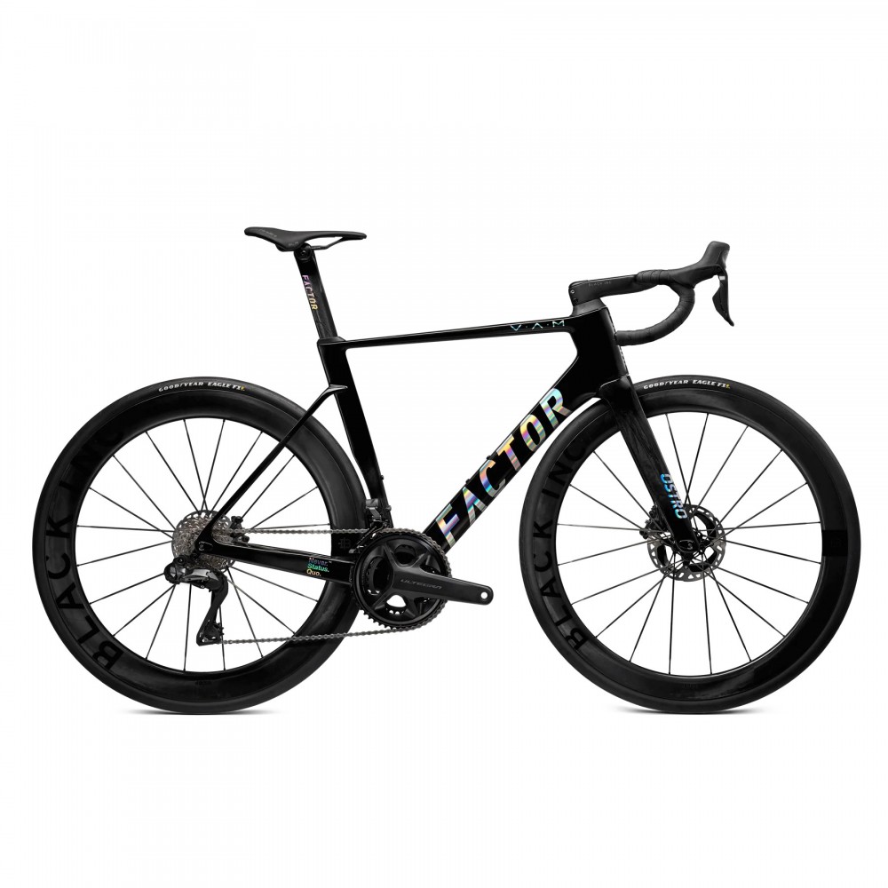 2026 Factor Ostro Vam Shimano Dura Ace Carbon Aero Road Bike