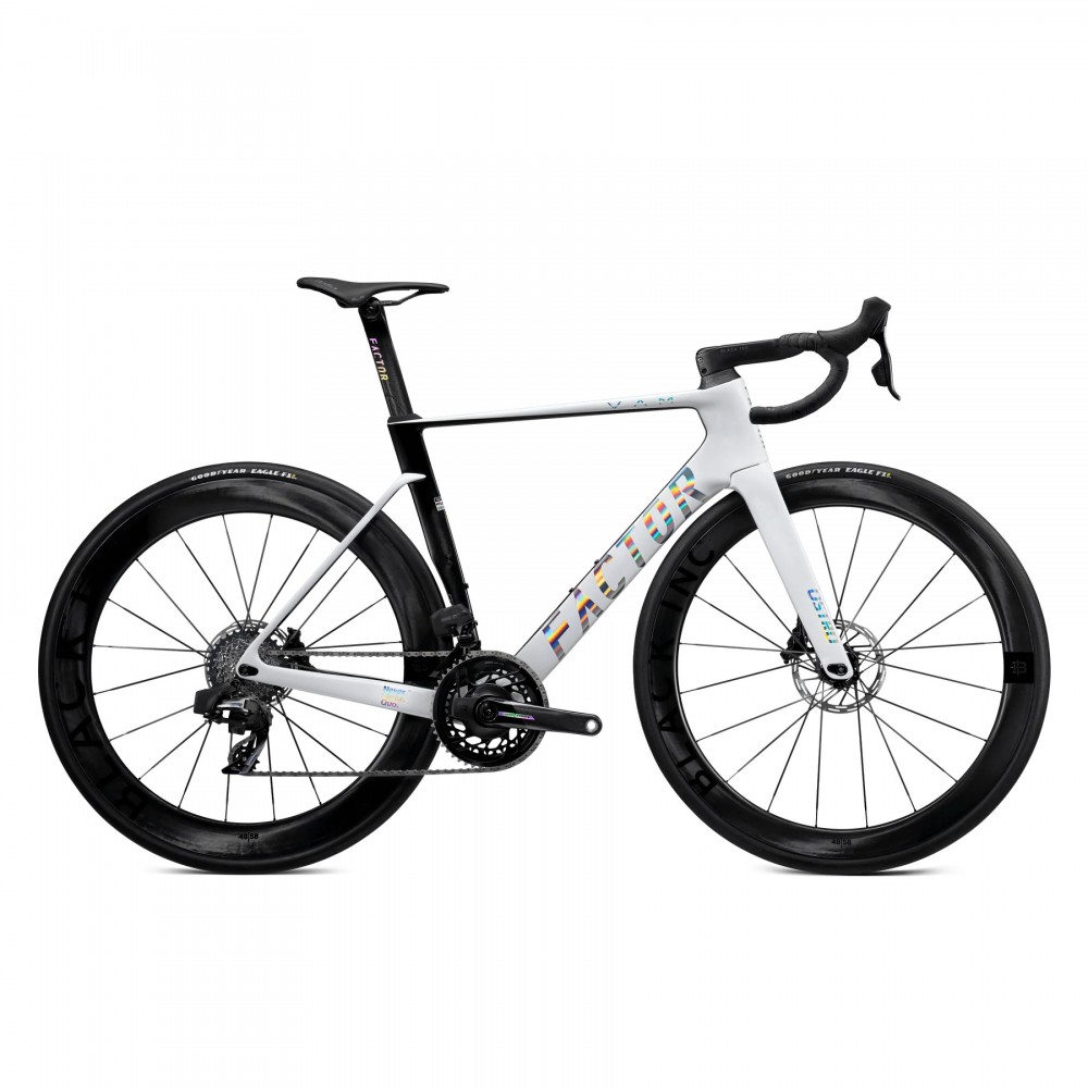 2026 Factor Ostro Vam Shimano Ultegra Carbon Aero Road Bike