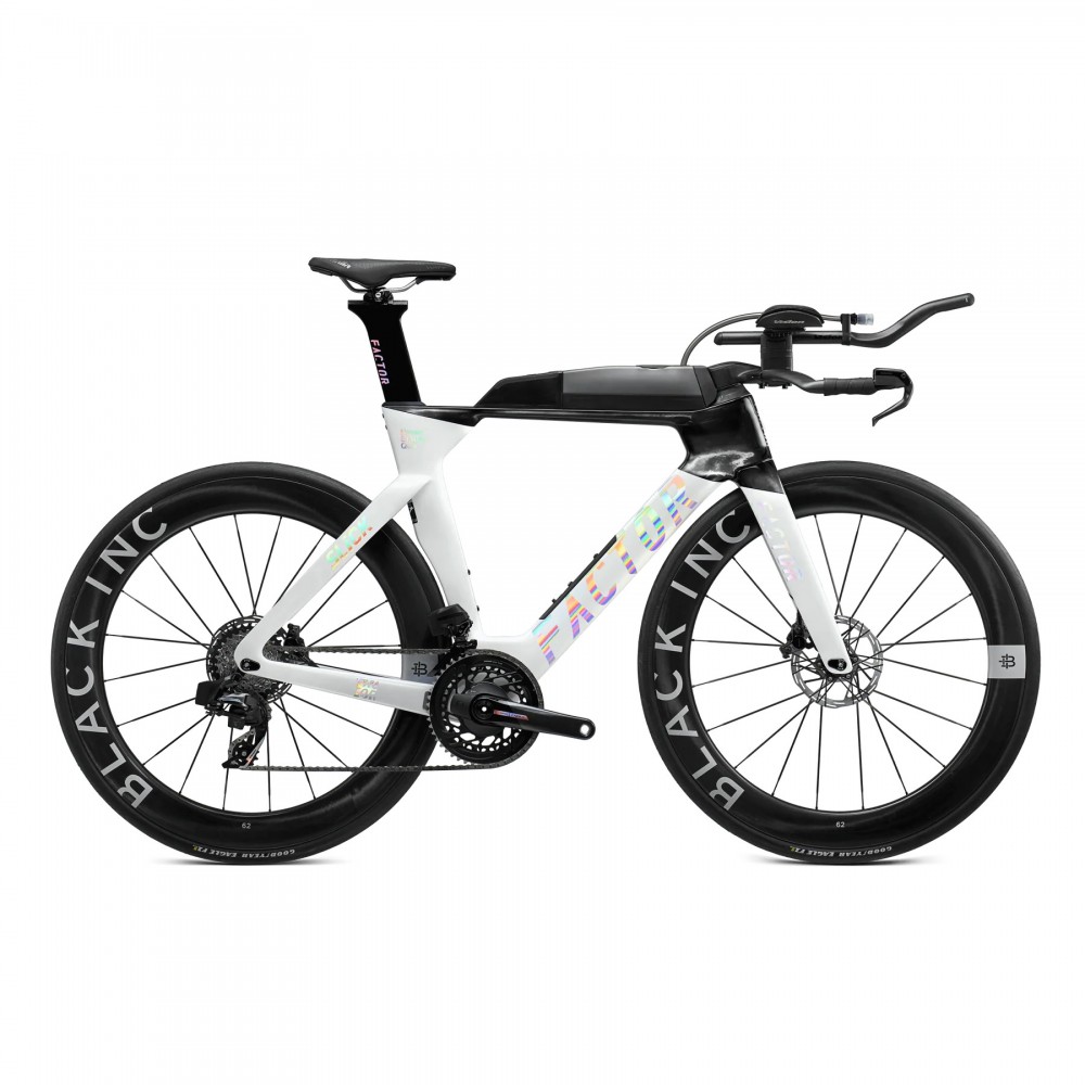2026 Factor Slick Premium Sram Force with Power Meter Carbon Triathlon Bike