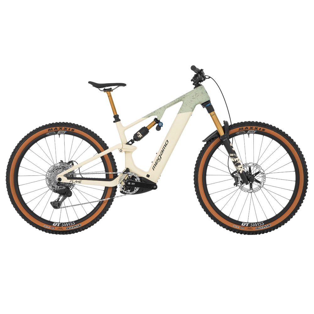 2026 Megamo Flame CRB 00 Carbon Electric Trail Mountain Bike