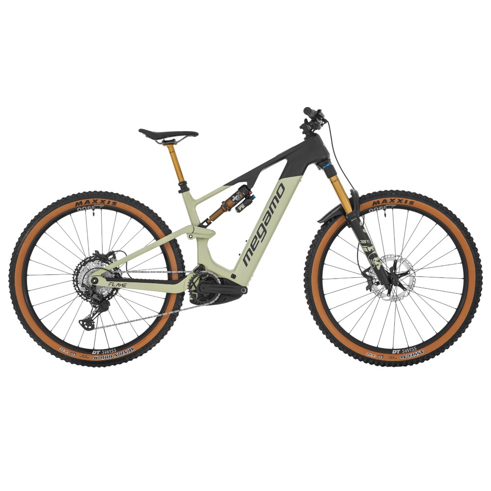 2026 Megamo Flame CRB 03 Carbon Electric Trail Mountain Bike