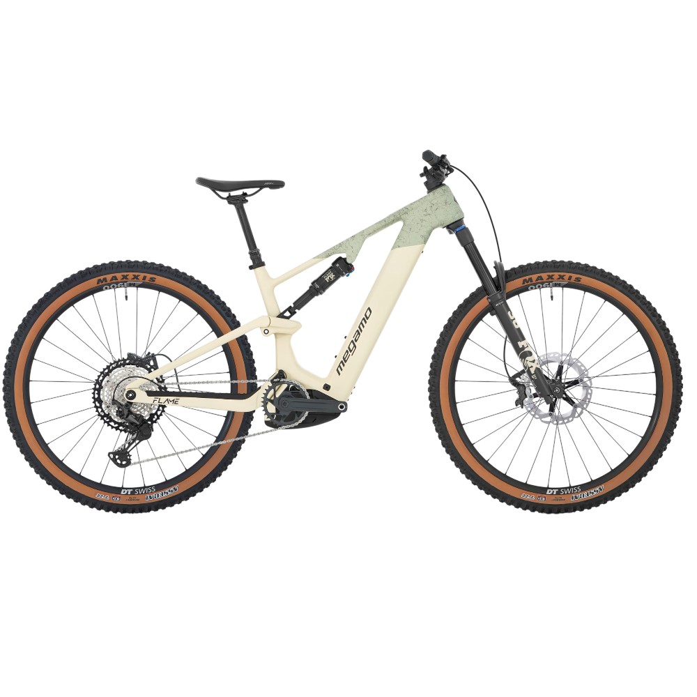 2026 Megamo Flame CRB 05 Carbon Electric Trail Mountain Bike