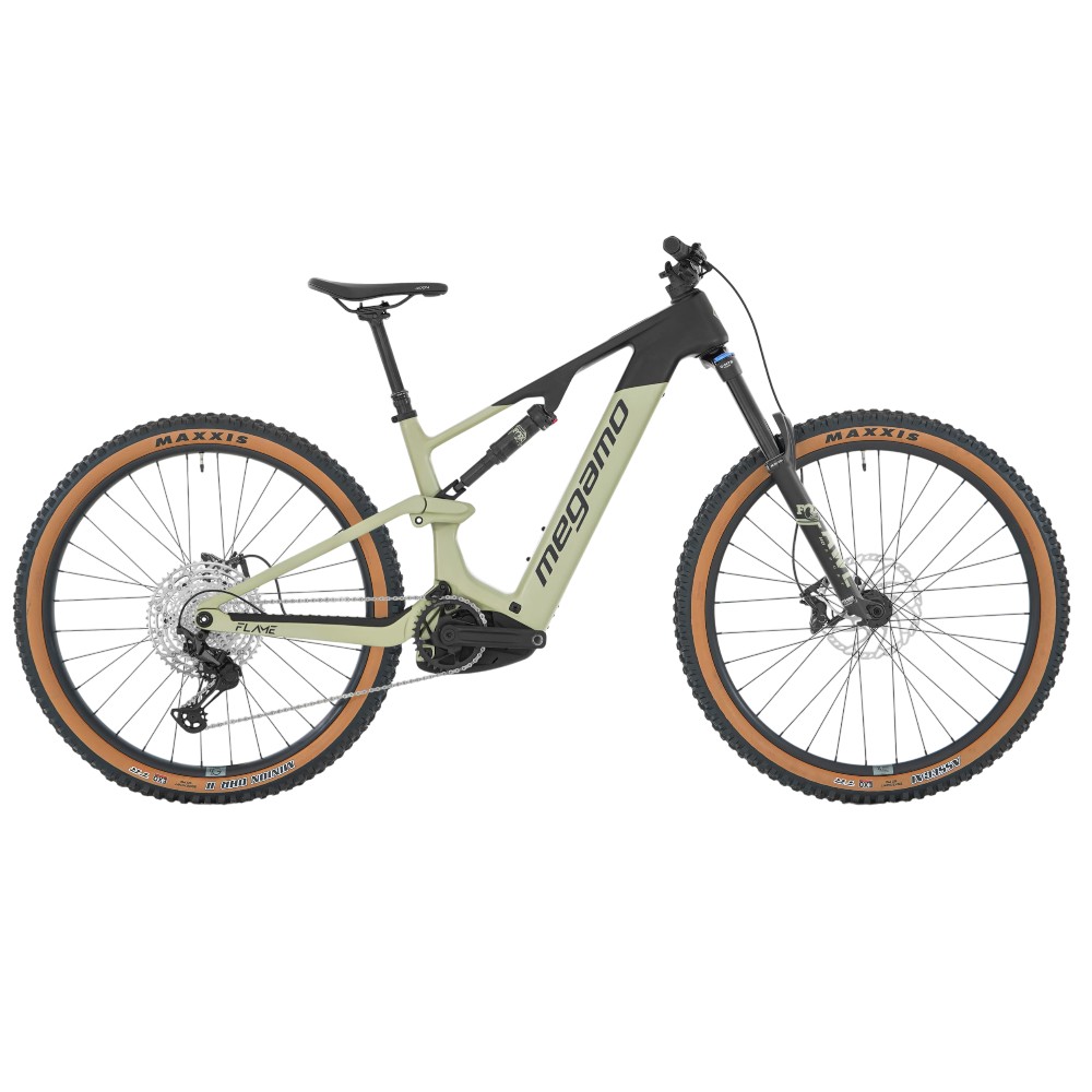 2026 Megamo Flame CRB 07 Carbon Enduro Electric Mountain Bike