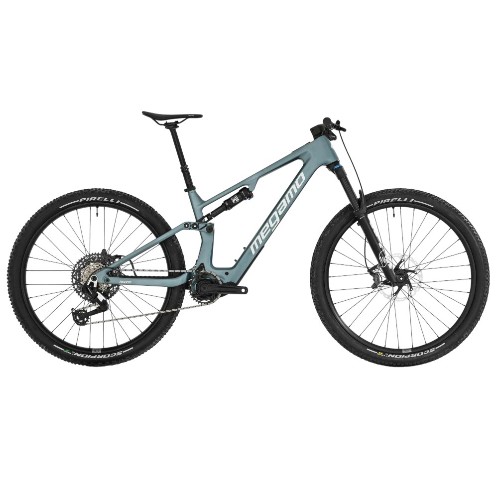 2026 Megamo Reason AIR CRB 08 Carbon Trail Electric Mountain Bike