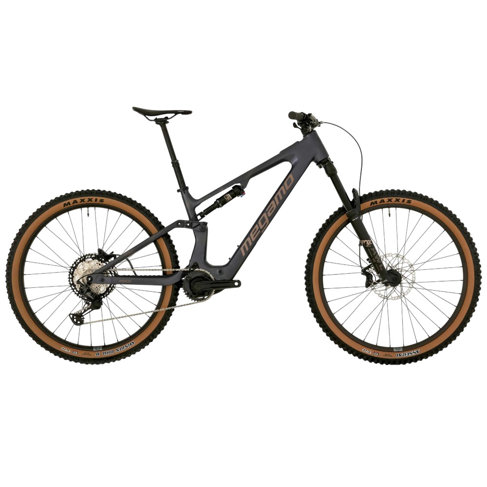 2026 Megamo Reason AL 07 Aluminium Enduro Electric Mountain Bike