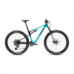 2026 Yeti ASR T2 X0/90 TRANSMISSION TURQ Series Carbon Cross Country Mountain Bike