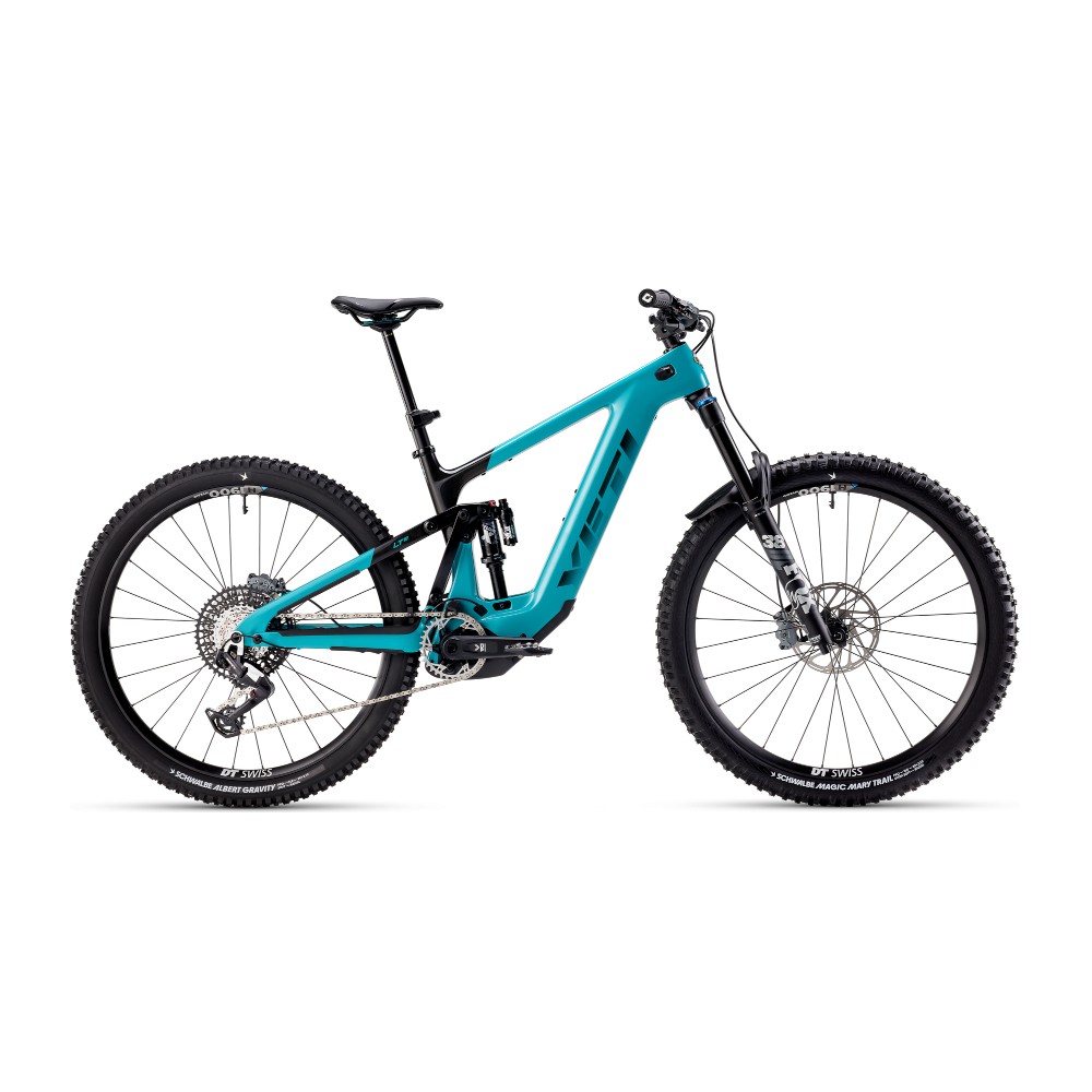 2026 Yeti LTe C2 90 TRANSMISSION C/Series Carbon Trail Electric Mountain Bike
