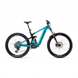 2026 Yeti LTe T3 X0 AXS TRANSMISSION TURQ Series Carbon Enduro Electric Mountain Bike