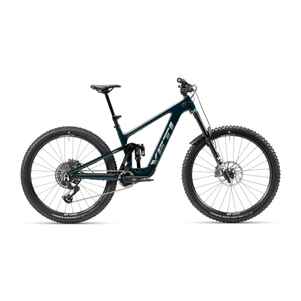 2026 Yeti MTe C2 90 TRANSMISSION C/Series Carbon Trail Electric Mountain Bike
