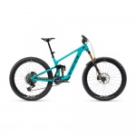 2026 Yeti MTe T3 X0 AXS TRANSMISSION TURQ Series Carbon Trail Electric Mountain Bike