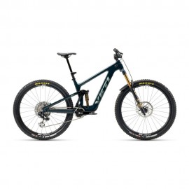 2026 Yeti MTe T4 XX AXS TRANSMISSION TURQ Series Carbon Trail Electric Mountain Bike