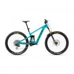 2026 Yeti MTe T4 XX AXS TRANSMISSION TURQ Series Carbon Trail Electric Mountain Bike