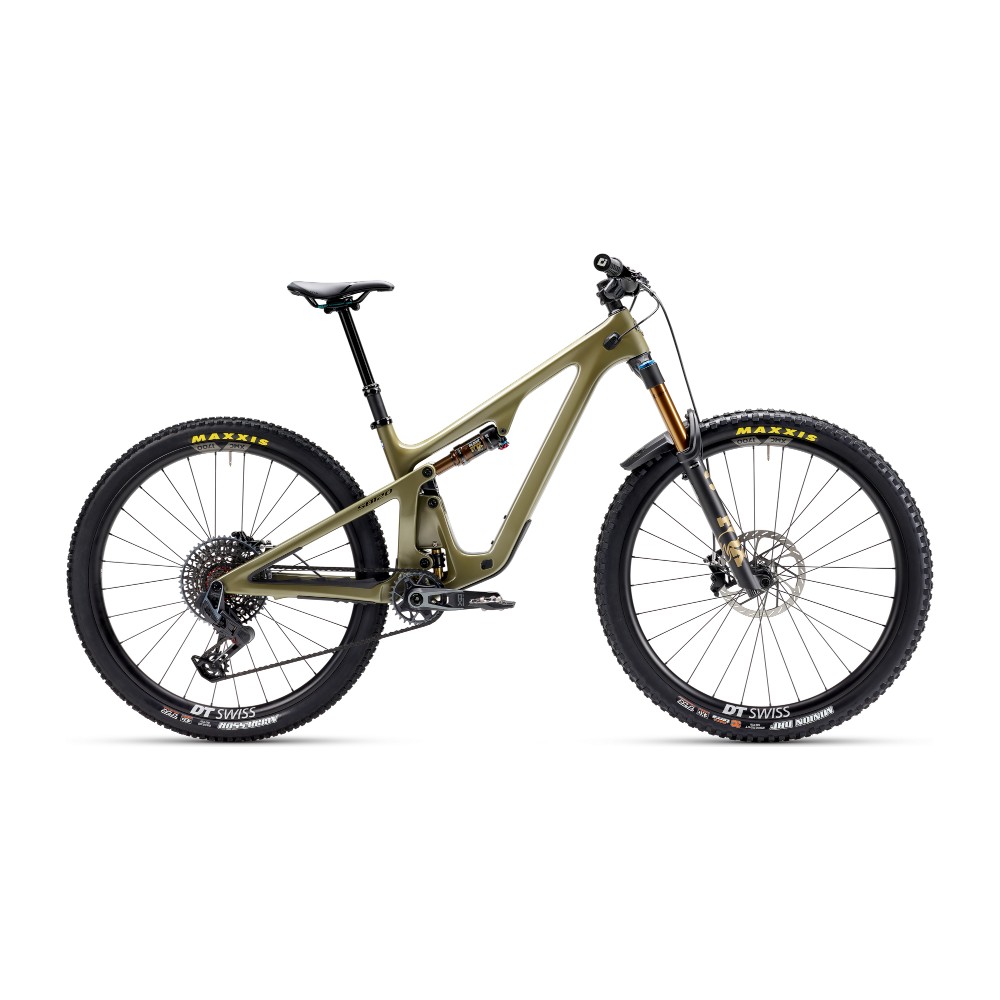 2026 Yeti SB120 T3 X0 AXS TRANSMISSION TURQ Carbon Trail Mountain Bike
