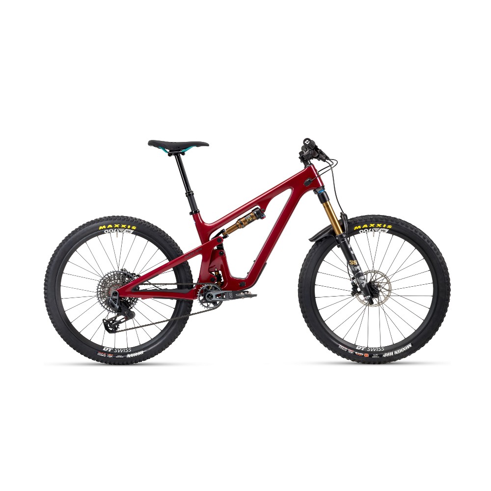 2026 Yeti SB135 T3 X0 AXS TRANSMISSION TURQ Carbon Trail Mountain Bike