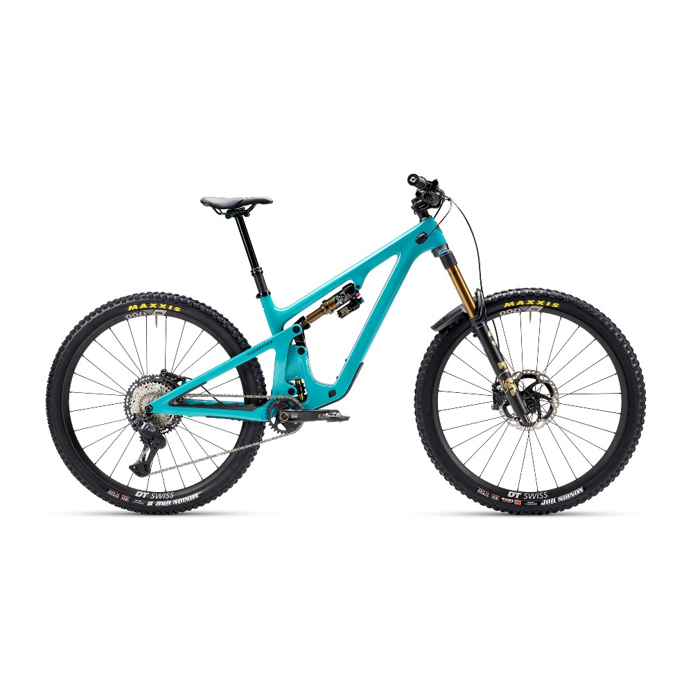 2026 Yeti SB140 T1 XT Di2 TURQ Series Carbon Trail Mountain Bike