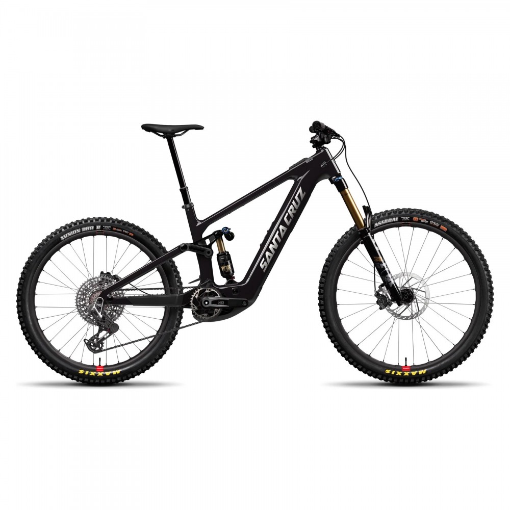 2026 Santa Cruz Bullit 4 MX X0 AXS RSV Carbon CC Enduro Electric Mountain Bike