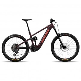 2026 Santa Cruz Vala 1 AL MX 70 Aluminum Enduro Electric Mountain Bike