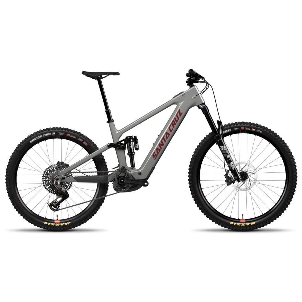 2026 Santa Cruz Vala 90 Carbon MX Electric Mountain Bike