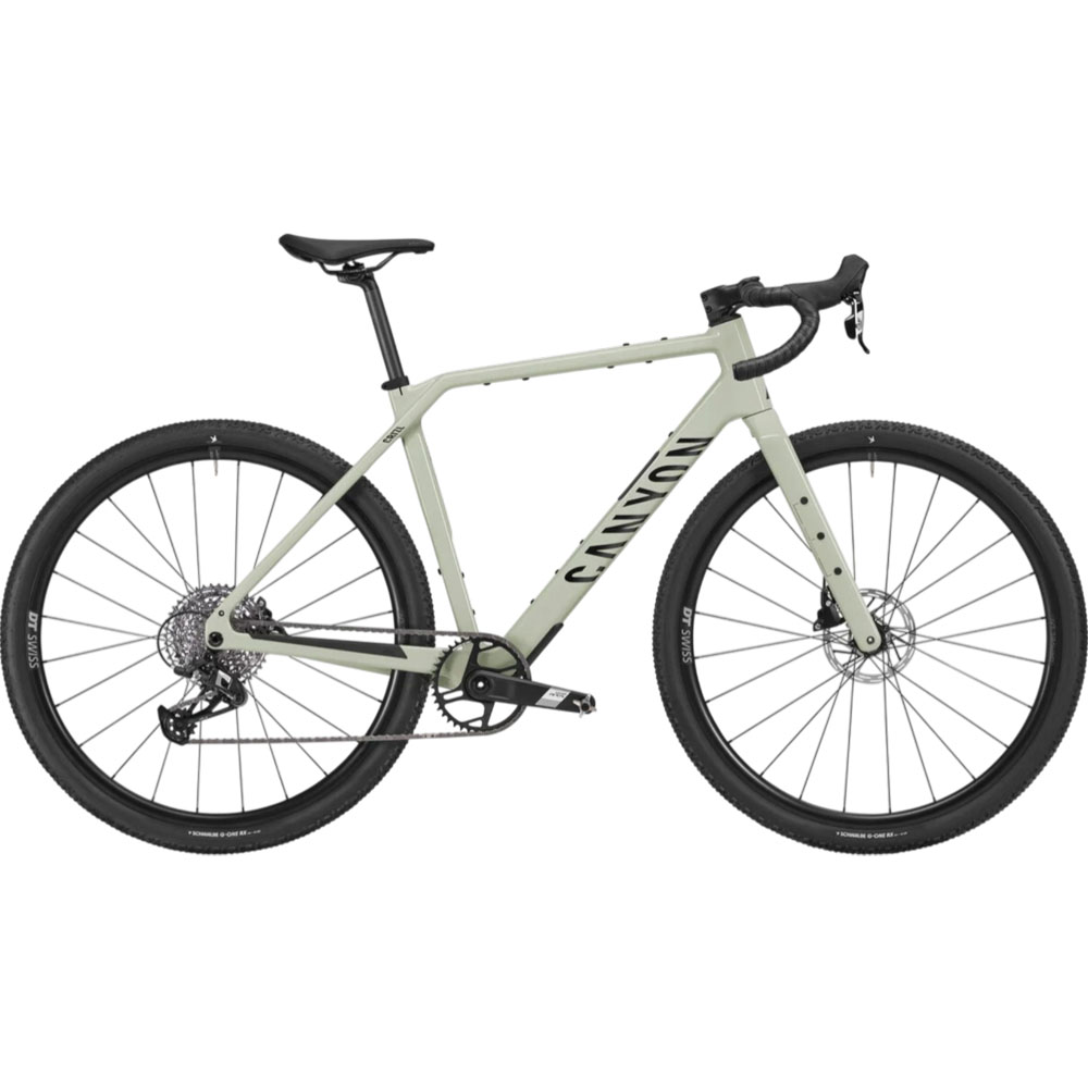 2026 Canyon Grizl CF 6 Carbon Adventure Gravel Road Bike
