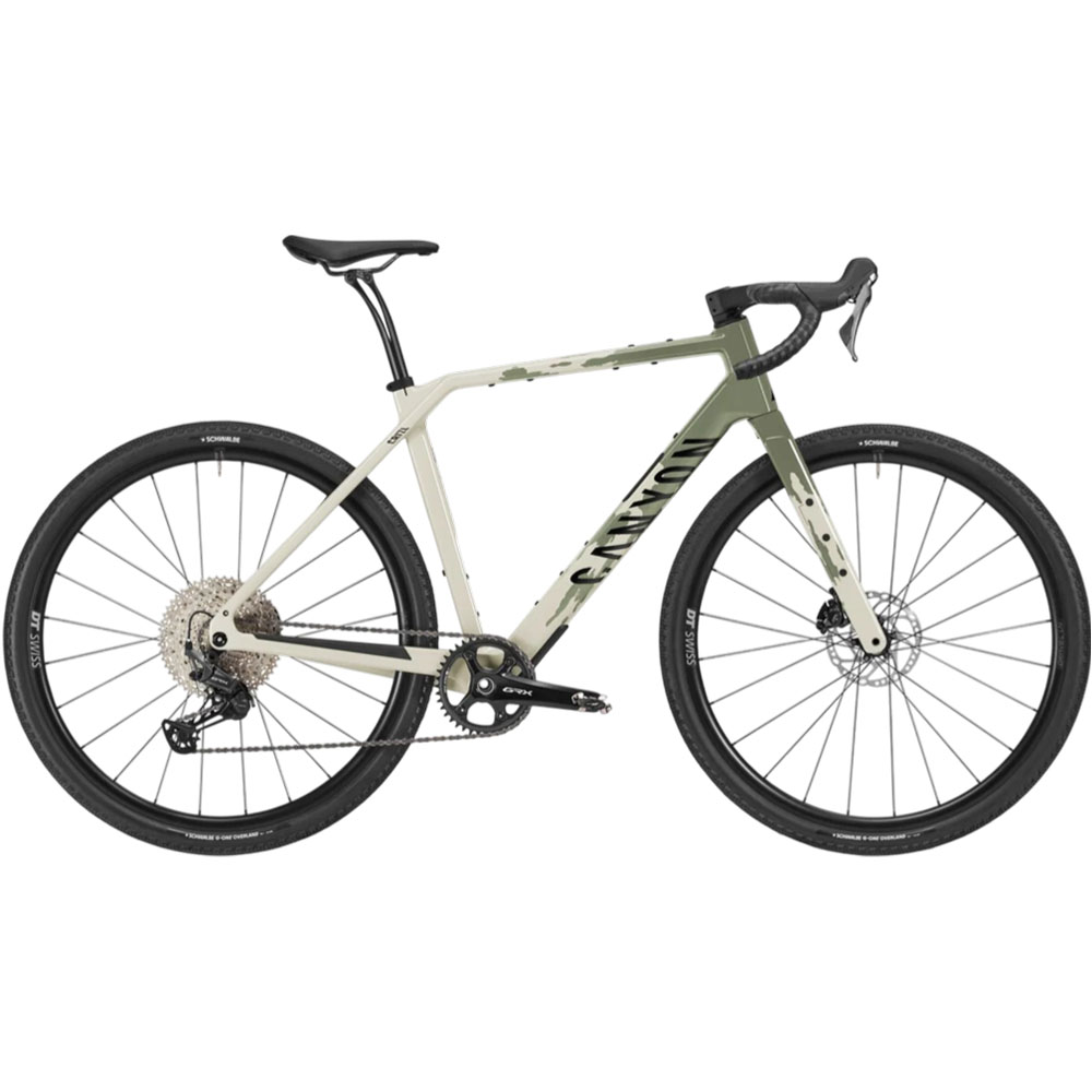 2026 Canyon Grizl CF 7 ESC Carbon Adventure Gravel Road Bike