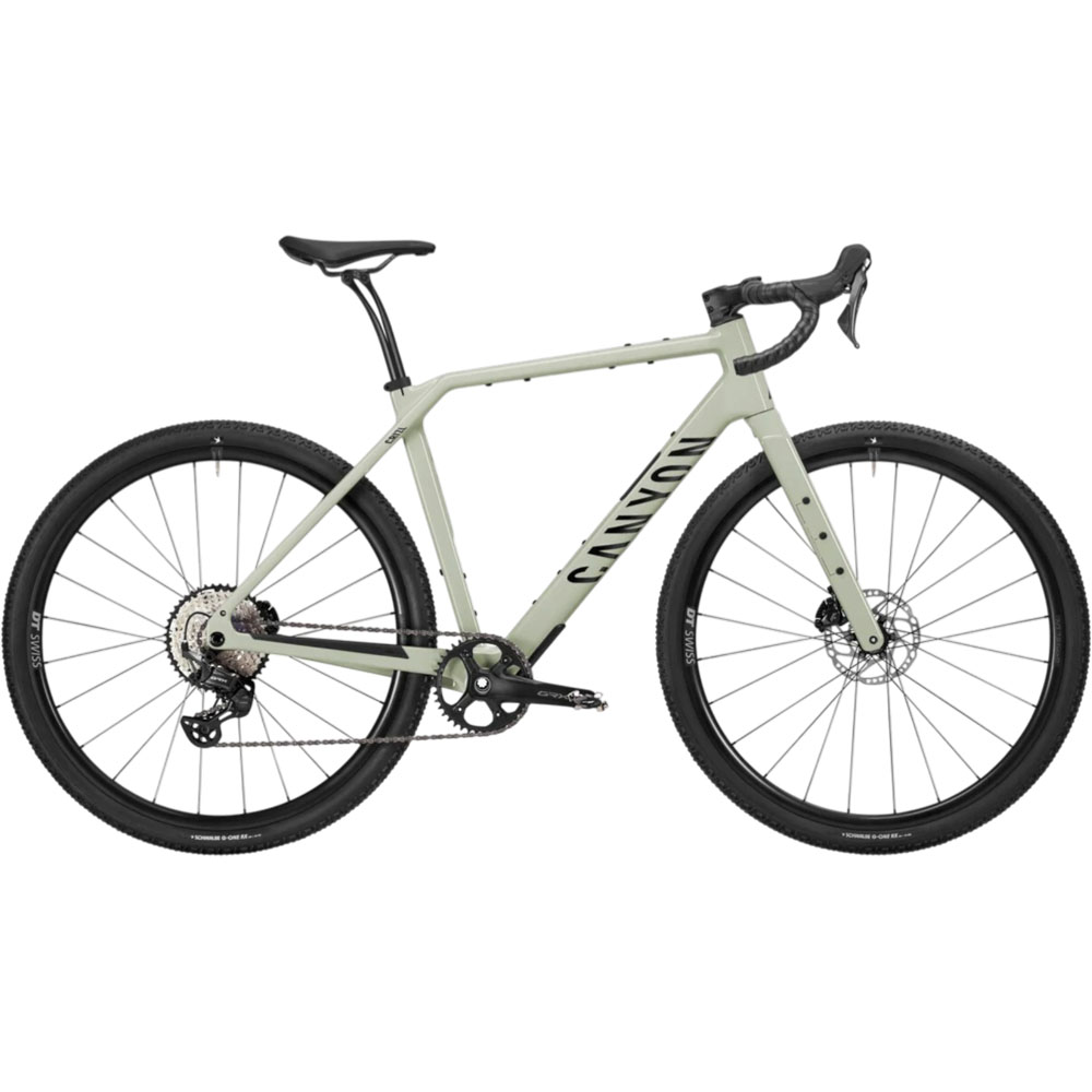 2026 Canyon Grizl CF 7 Carbon Adventure Gravel Bike
