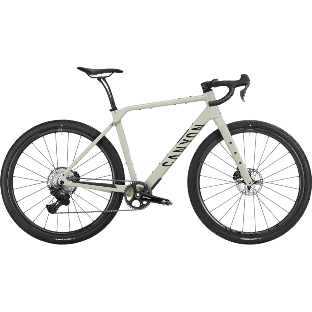 2026 Canyon Grizl CF 8 Di2 Carbon Adventure Gravel Bike