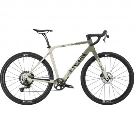 2026 Canyon Grizl CF 8 ESC w/ ECLIPS Carbon Adventure Gravel Road Bike