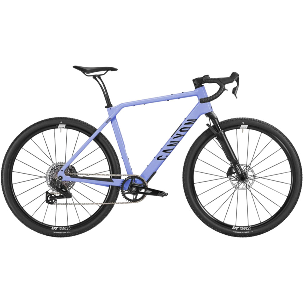 2026 Canyon Grizl CF 8 w/ RIFT Carbon Adventure Gravel Road Bike