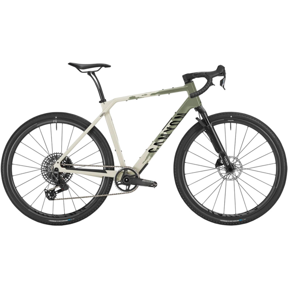 2026 Canyon Grizl CF 9 ESC w/ RIFT Carbon Adventure Gravel Bike