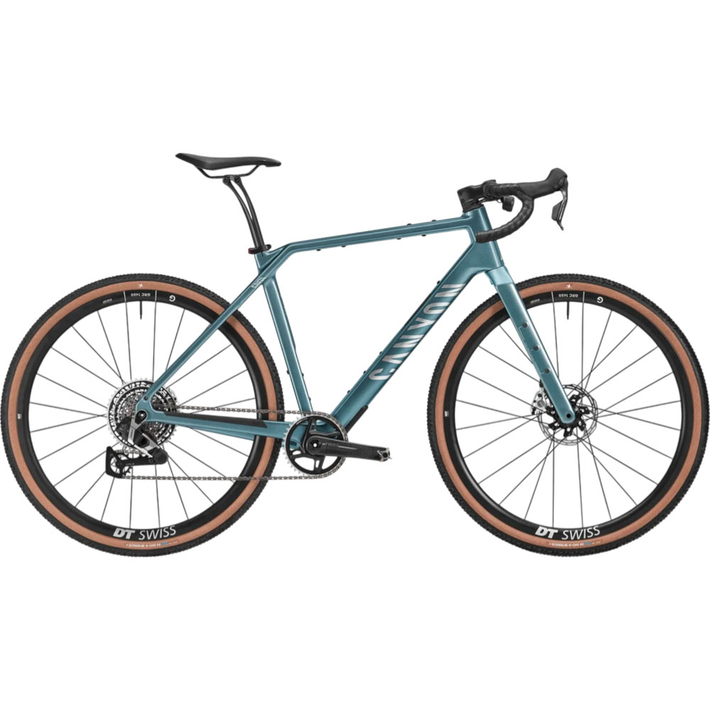 2026 Canyon Grizl CF 9 w/ ECLIPS Carbon Adventure Gravel Road Bike