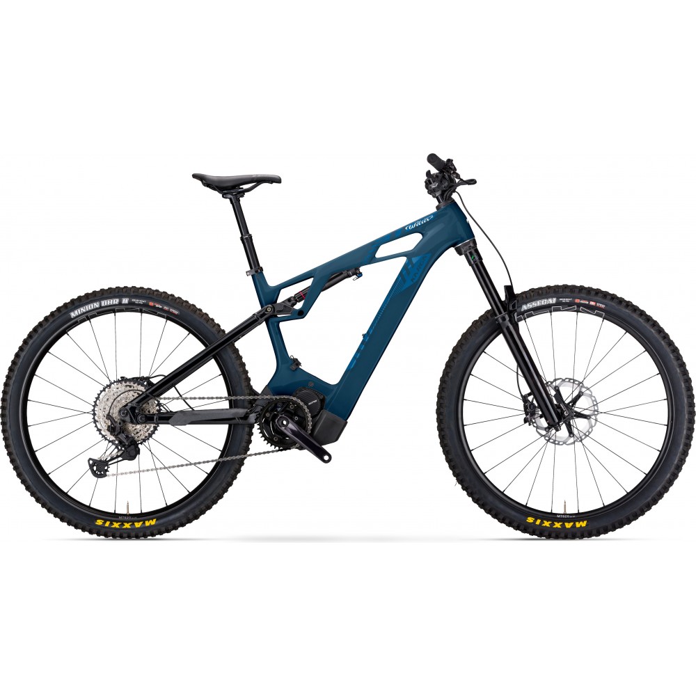 2026 Wilier Karga E458SE2Z Carbon Full Suspension Electric Mountain Bike