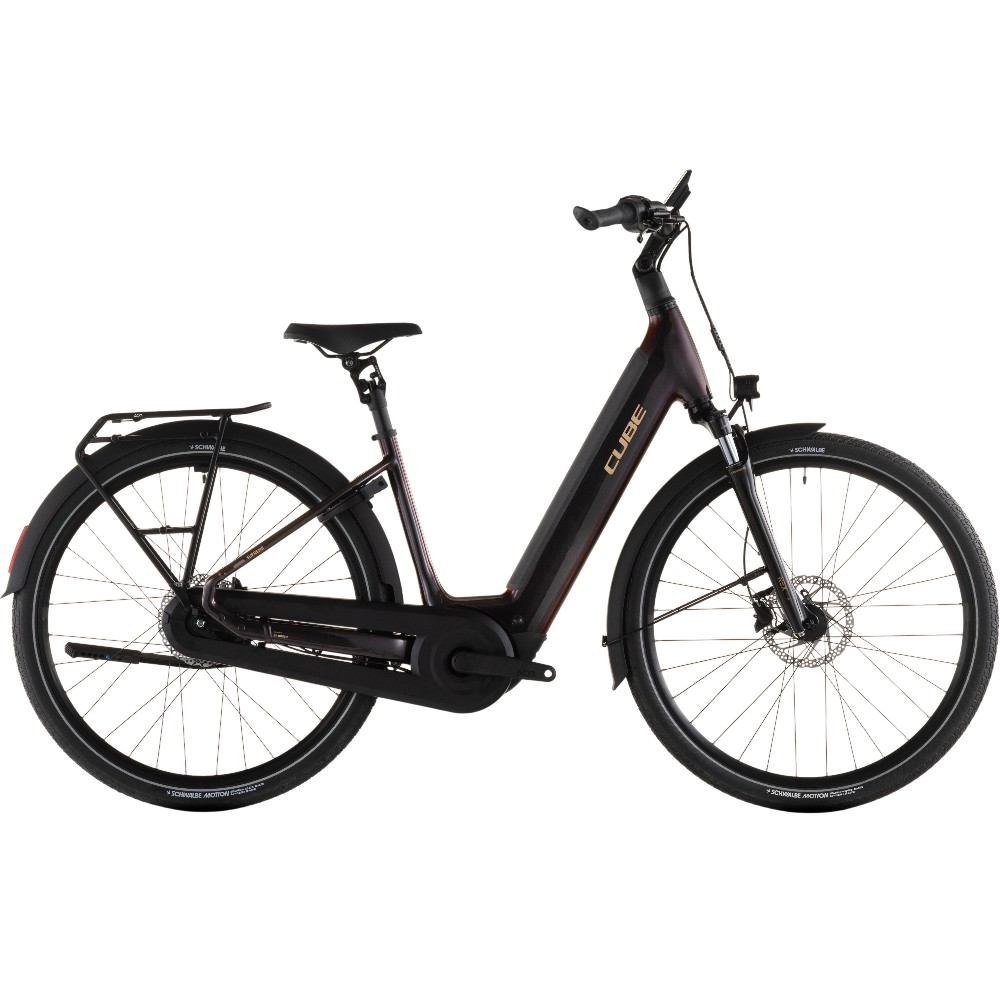 Cube Supreme Hybrid Comfort Pro 600 E-Bikes