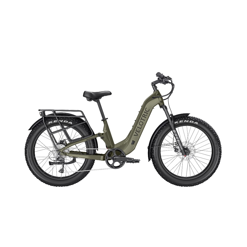 Velotric Nomad 2X Full Suspension Fat Tire Ebike