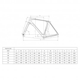 2025 Bianchi IMPULSO RC GRX 825 DI2 2x12sp Gravel Bike