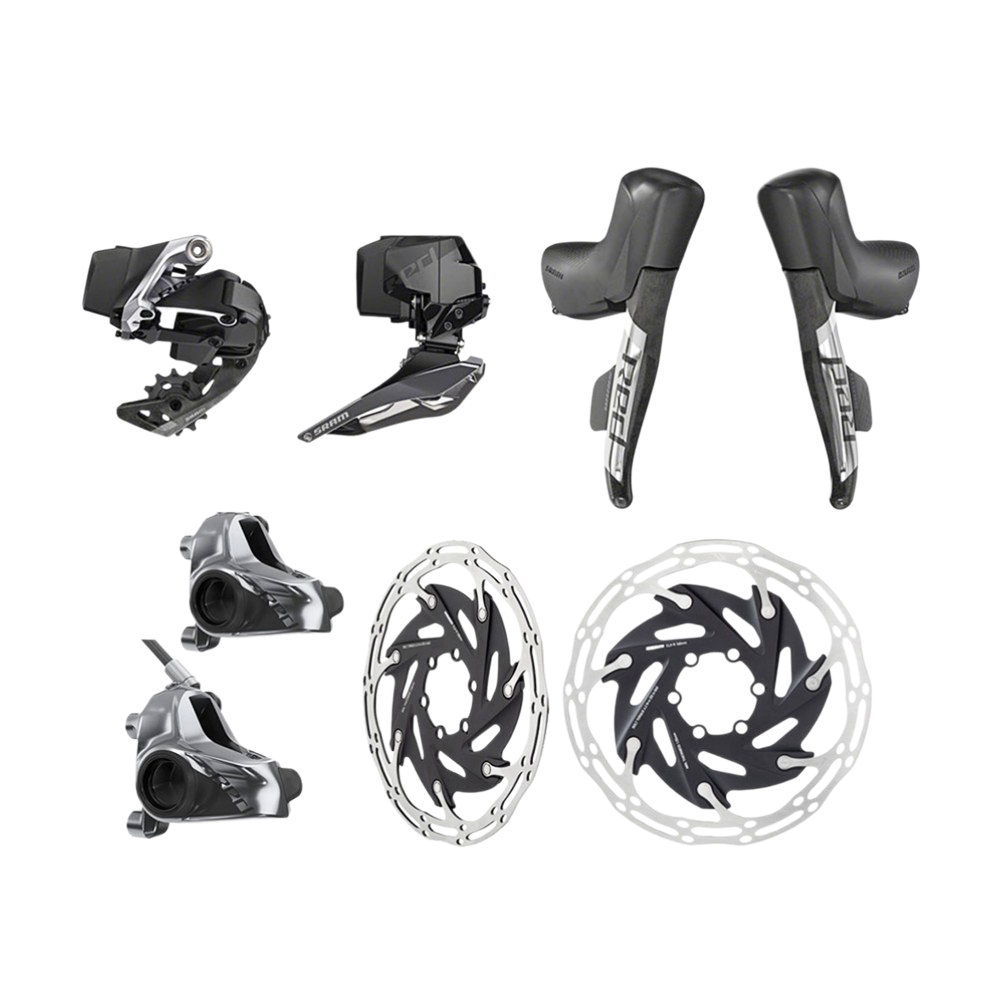 SRAM Red ETap AXS 2 Flat-Mount HRD Groupset