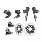 SRAM Red ETap AXS 2 Flat-Mount HRD Groupset