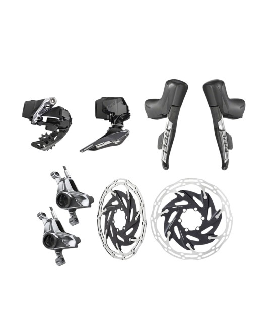 SRAM Red ETap AXS 2 Post-Mount HRD Groupset