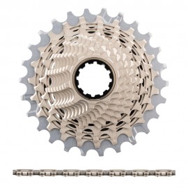 SRAM Red Etap AXS HRD FM 2x12 33-46 Cl Disc Brake Power Meter Groupset