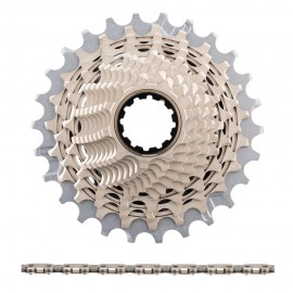 SRAM Red Etap AXS HRD FM 2x12 35-48 CL Disc Brake Power Meter Groupset