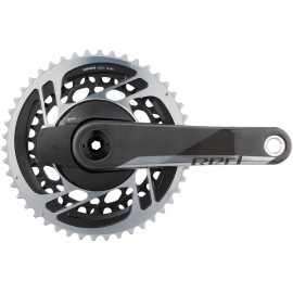 SRAM Red Etap AXS HRD FM 2x12-Speed 33-46 6-Bolt Disc Power Meter Groupset