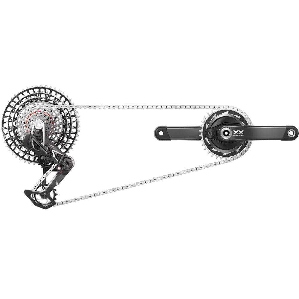 SRAM XX SL EAGLE Transmission AXS Power Meter 1x12-Speed Groupset