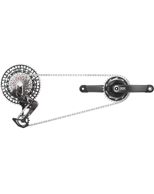 SRAM XX SL EAGLE Transmission AXS Power Meter 1x12-Speed Groupset